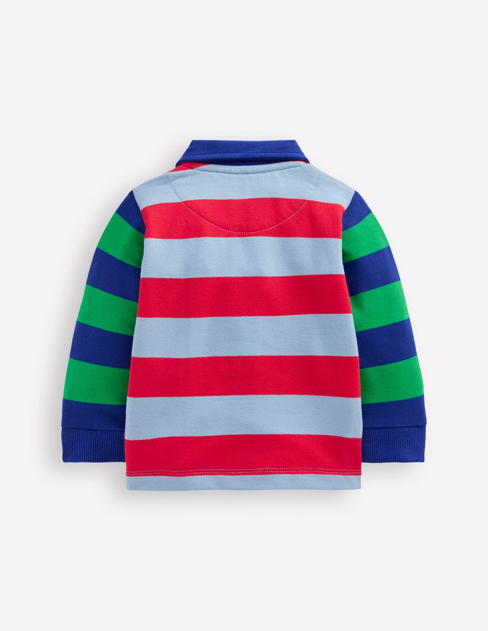 Boden Rugby Shirt - Multi Stripes