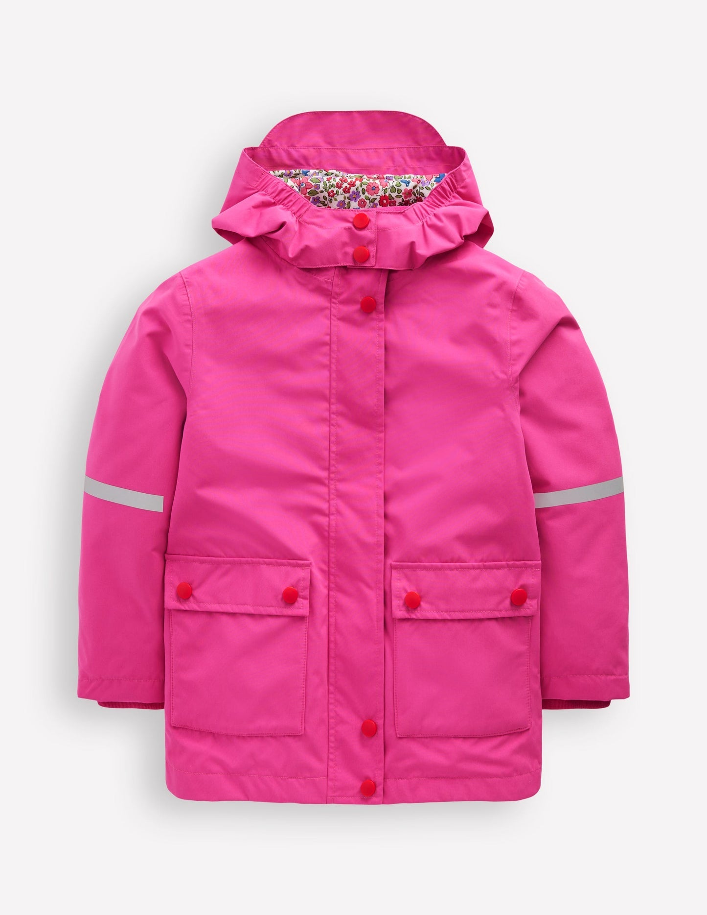 Boden Fisherman Jacket - Raspberry Pink