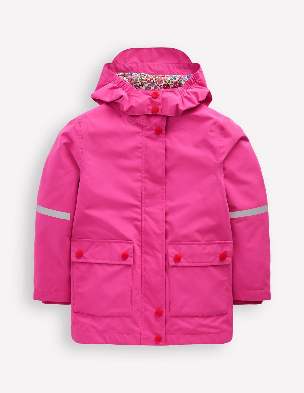 Boden Fisherman Jacket - Raspberry Pink
