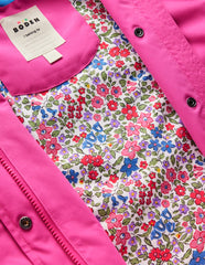 Boden Fisherman Jacket - Raspberry Pink