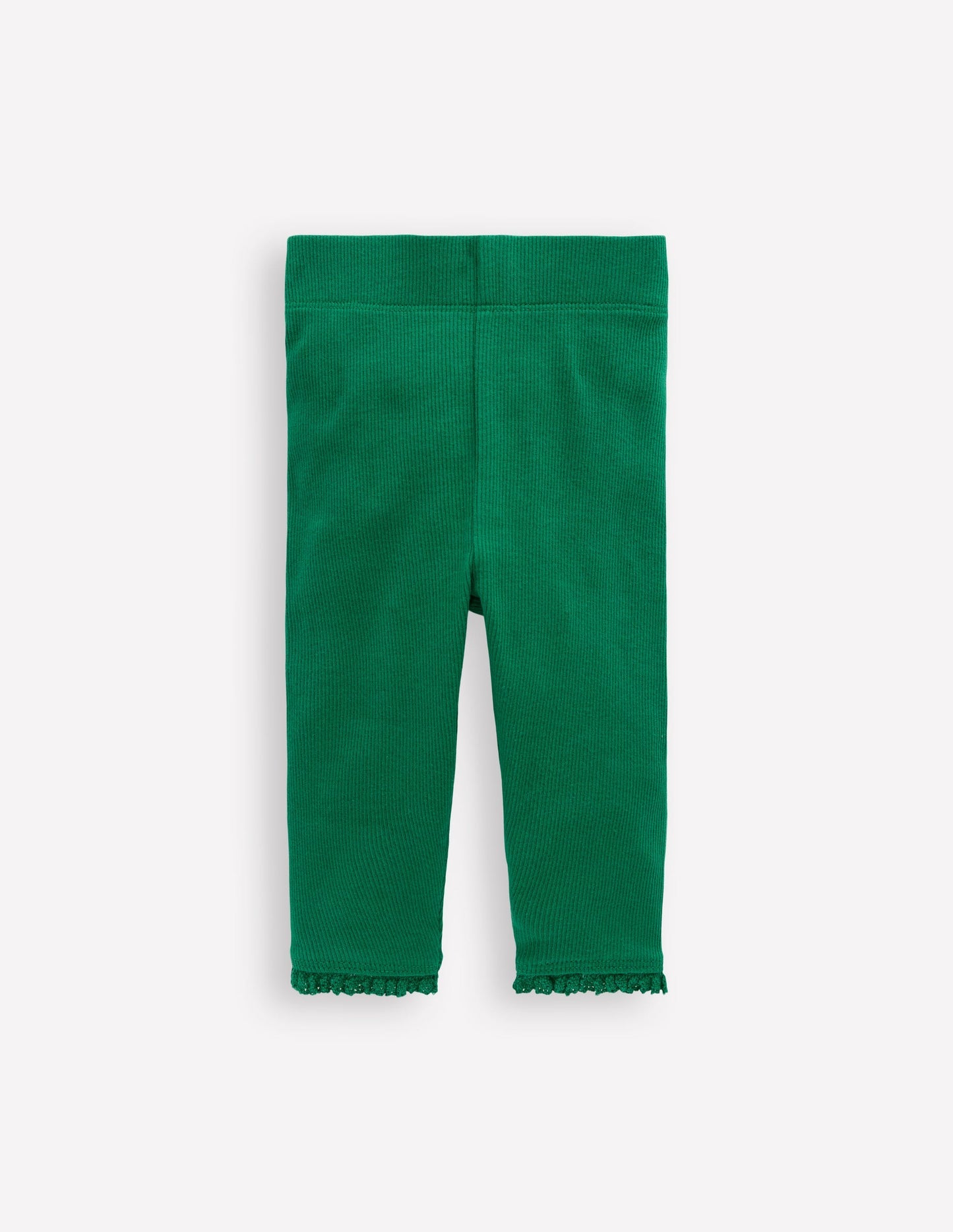 Boden Ribbed Leggings - Jewel Green