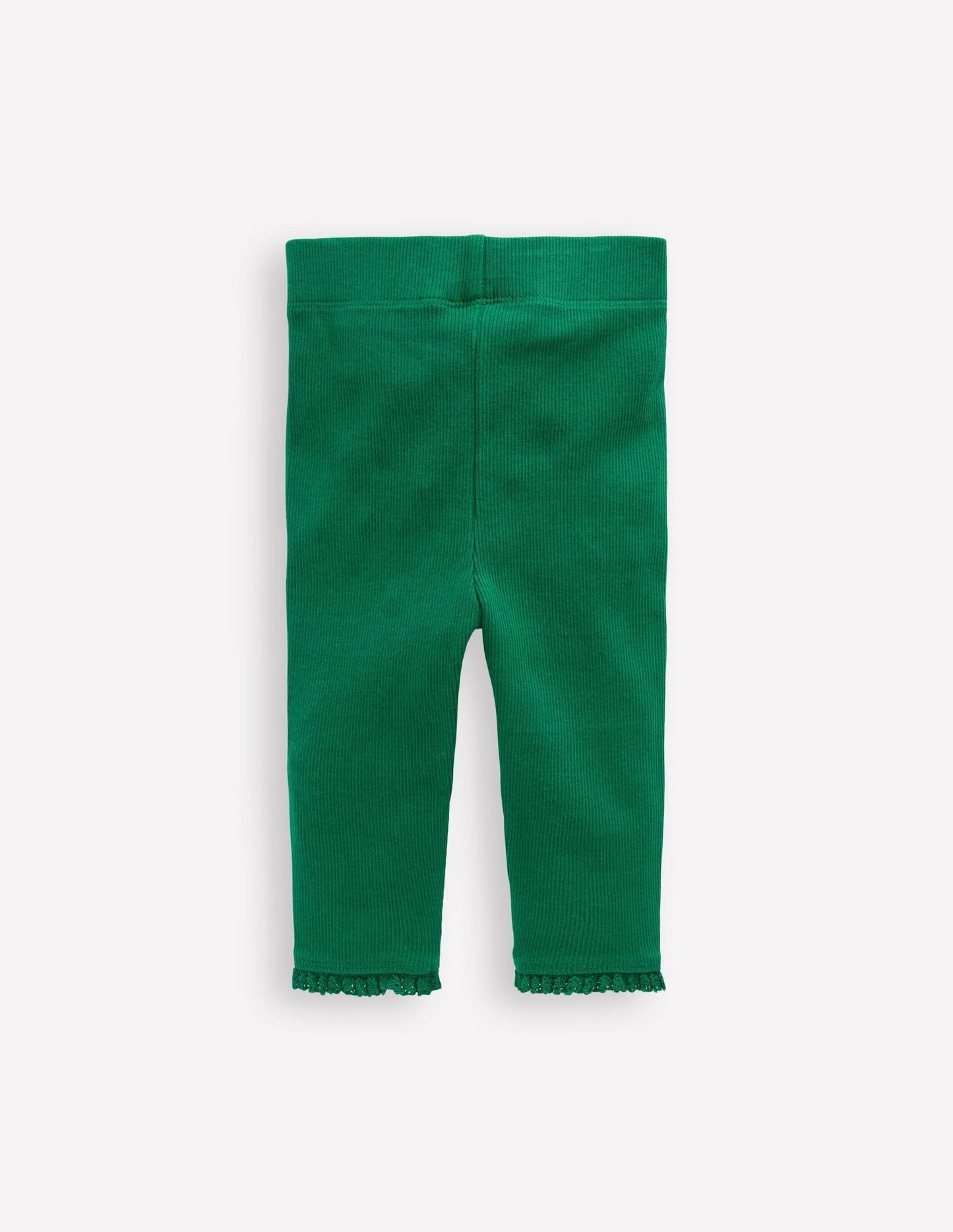 Boden Ribbed Leggings - Jewel Green