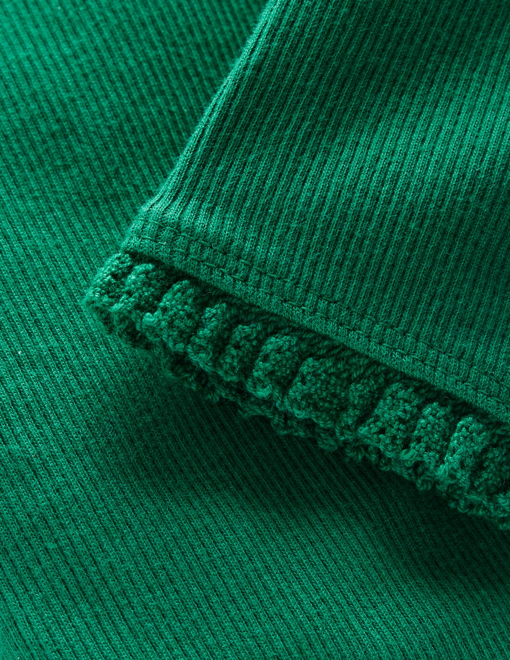 Boden Ribbed Leggings - Jewel Green