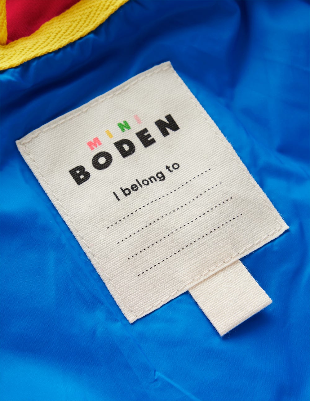 Boden Janie Borg Mix Jacket - Multi Colourblock