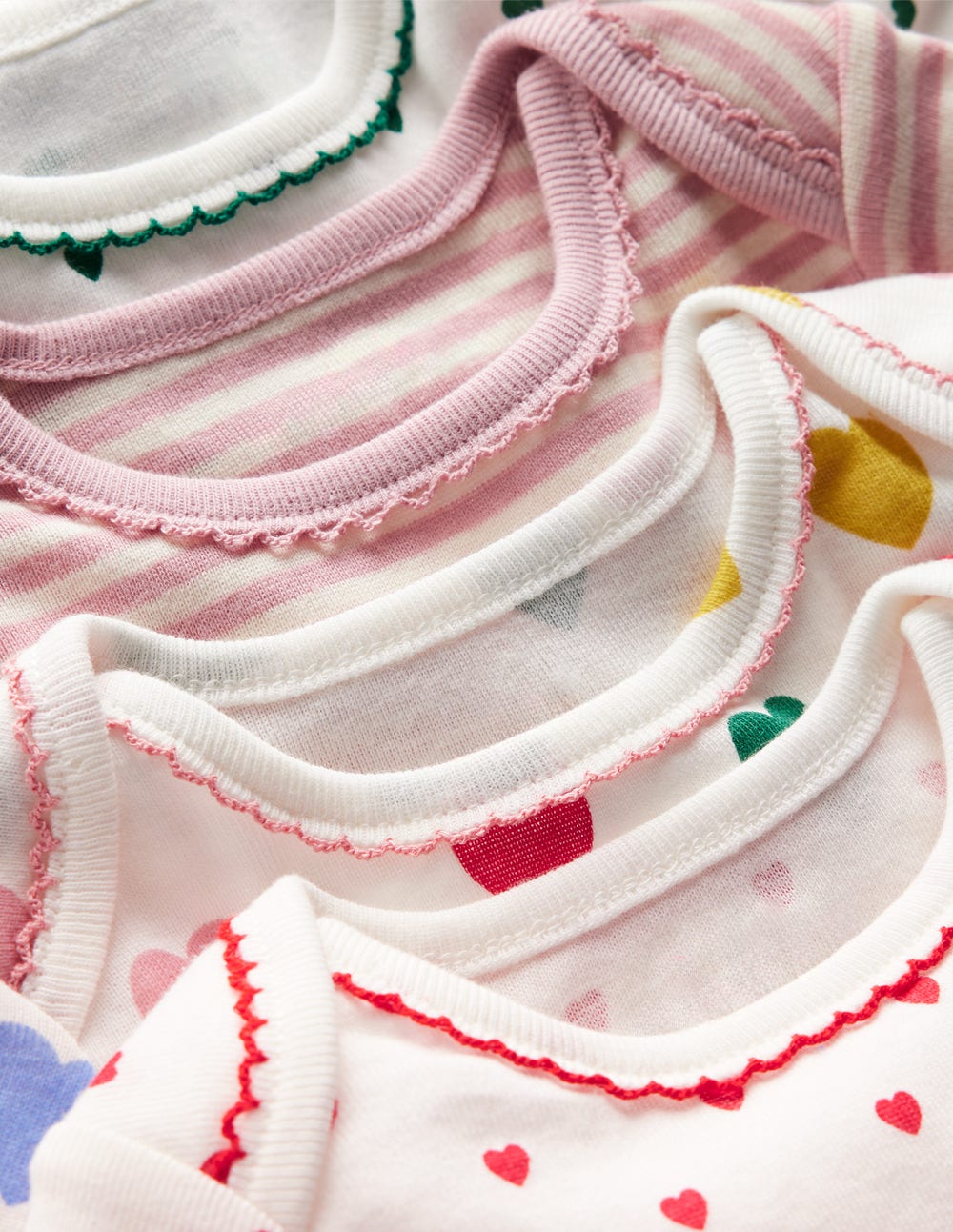 Boden 5 - pack Bodies - Multi Hearts