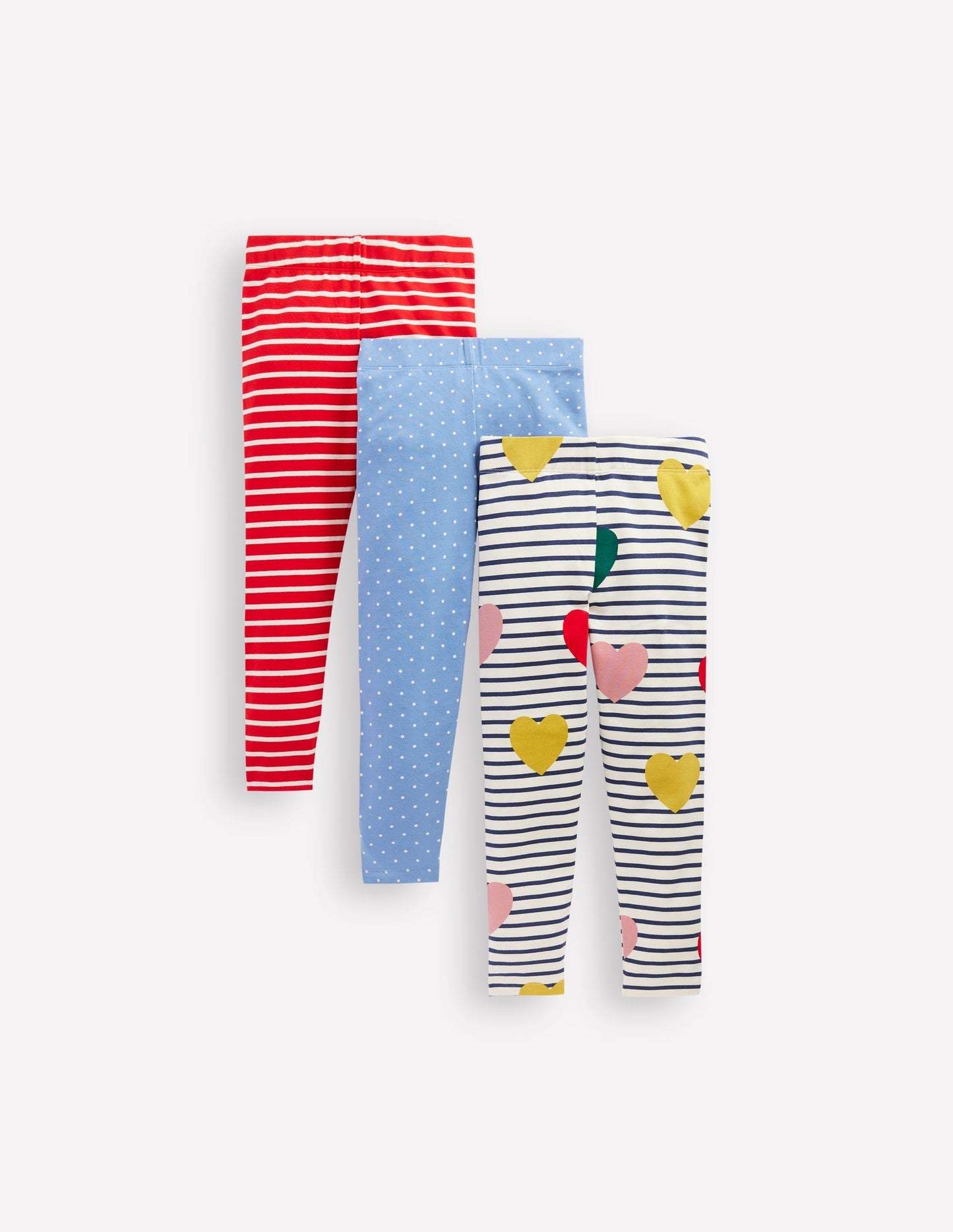 Boden 3 - pack Leggings - Multi Sunflower Garden