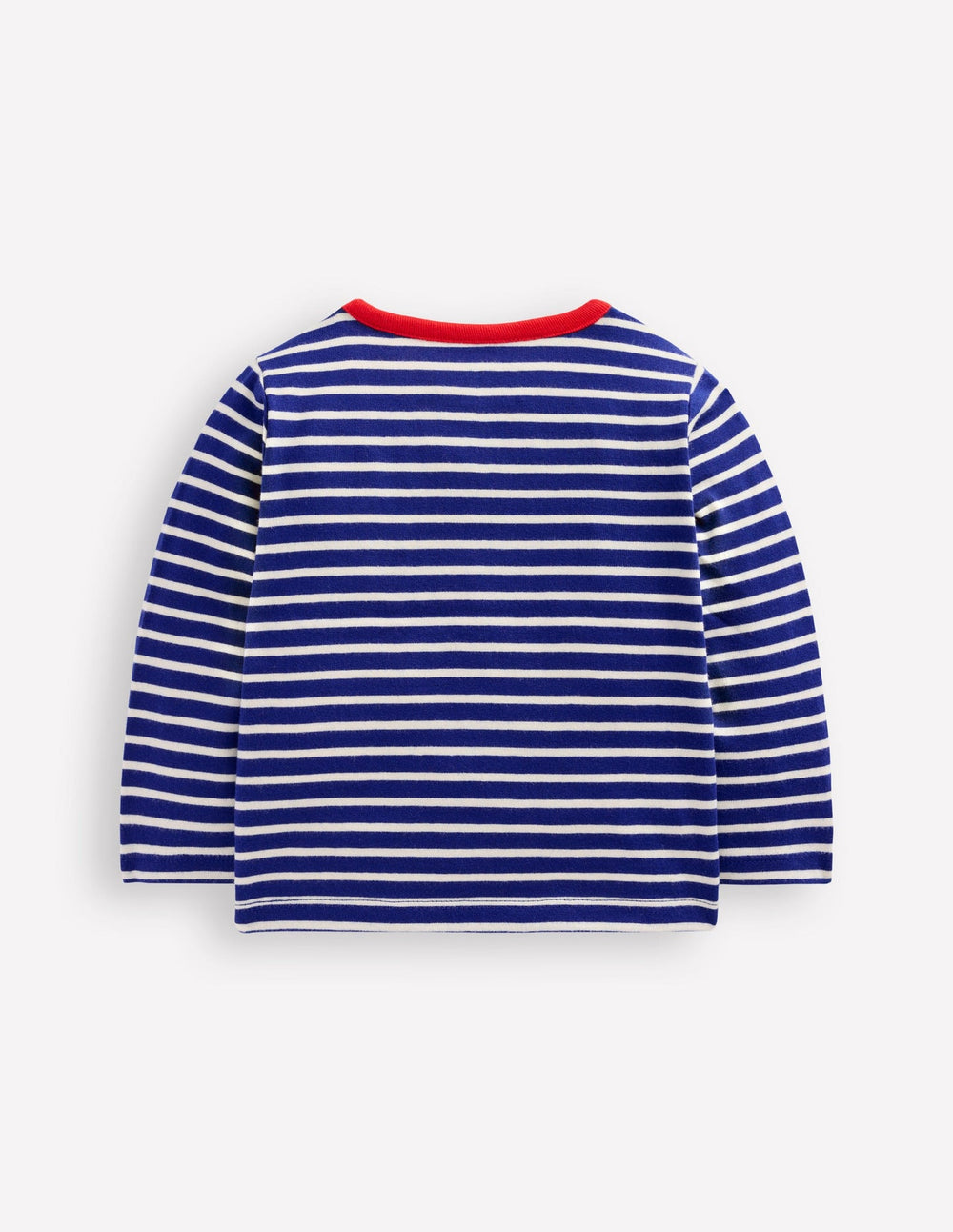 Boden Twin Pack T-shirt - Blue/White Stripe