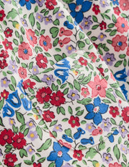 Boden Jersey Overalls Set - Rose Pink Flowerbed