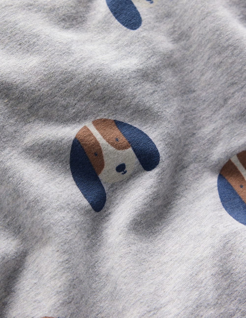 Boden Sweatshirt Play Set - Grey Marl Puppy