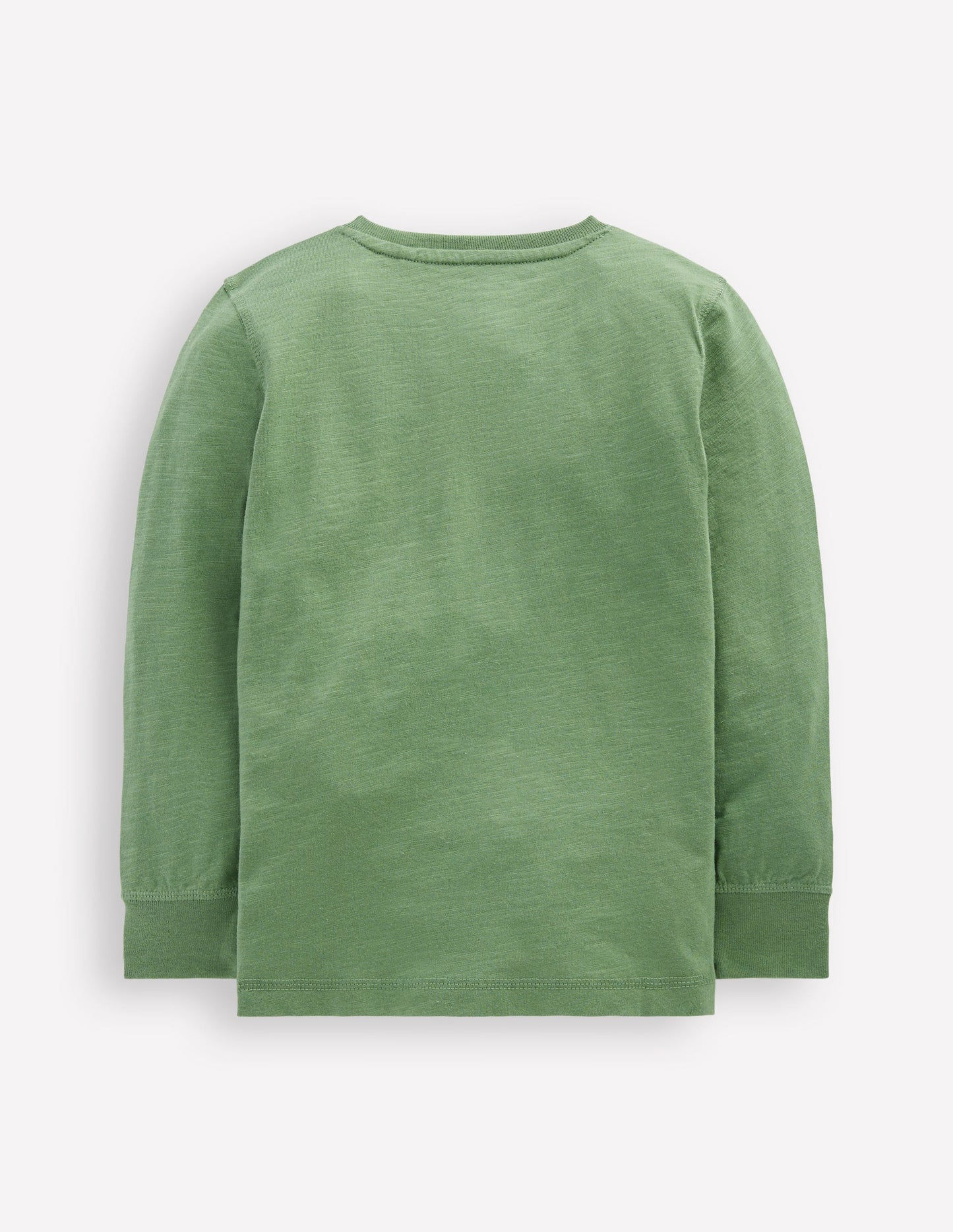 Boden Everyday Henley T-shirt - Newt Green