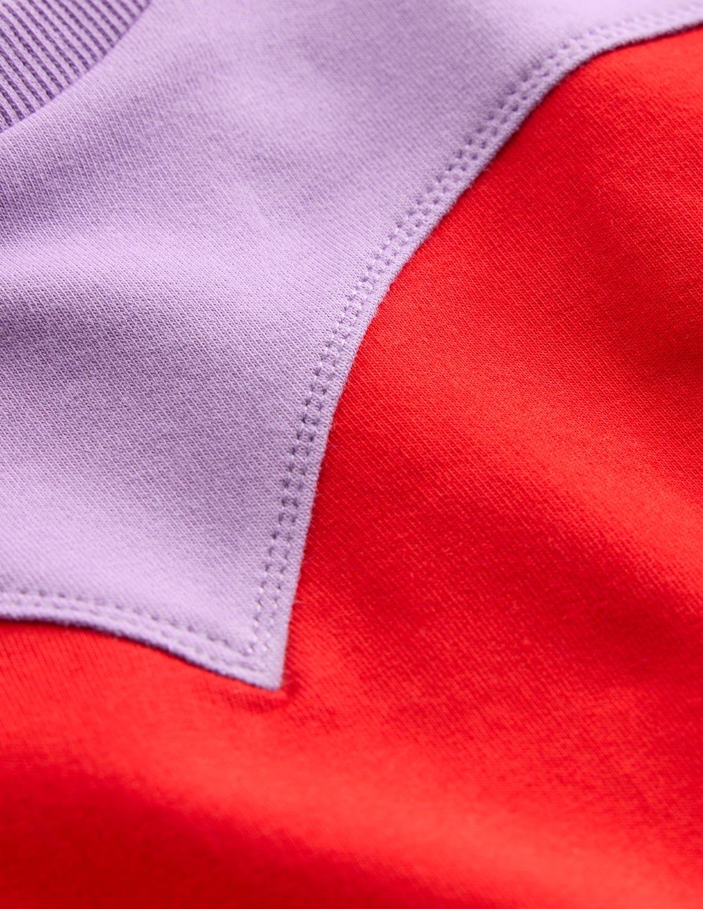 Boden Logo Sweatshirt Dress - Aster Purple