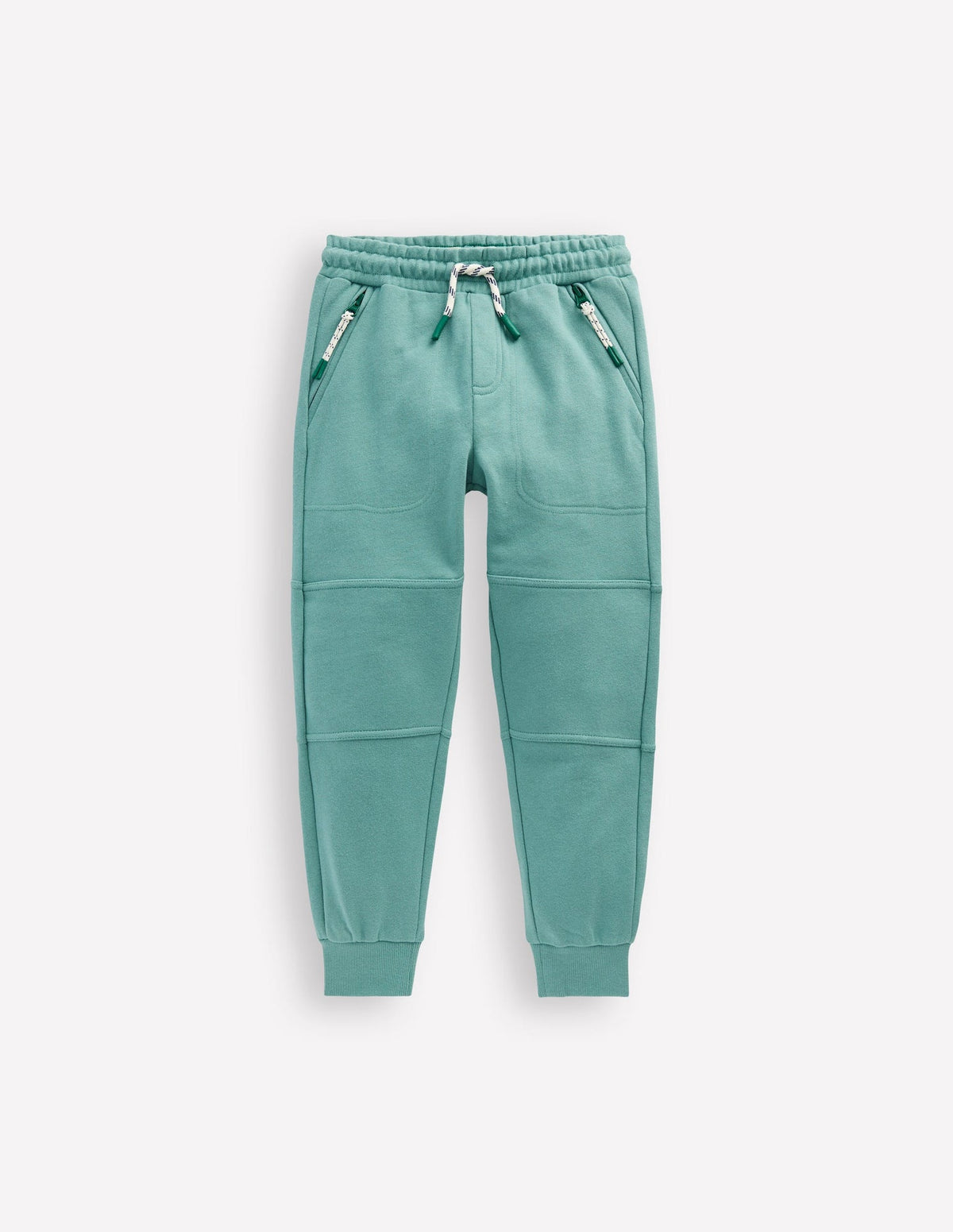 Boden Warrior Knee Joggers - Heather Blue