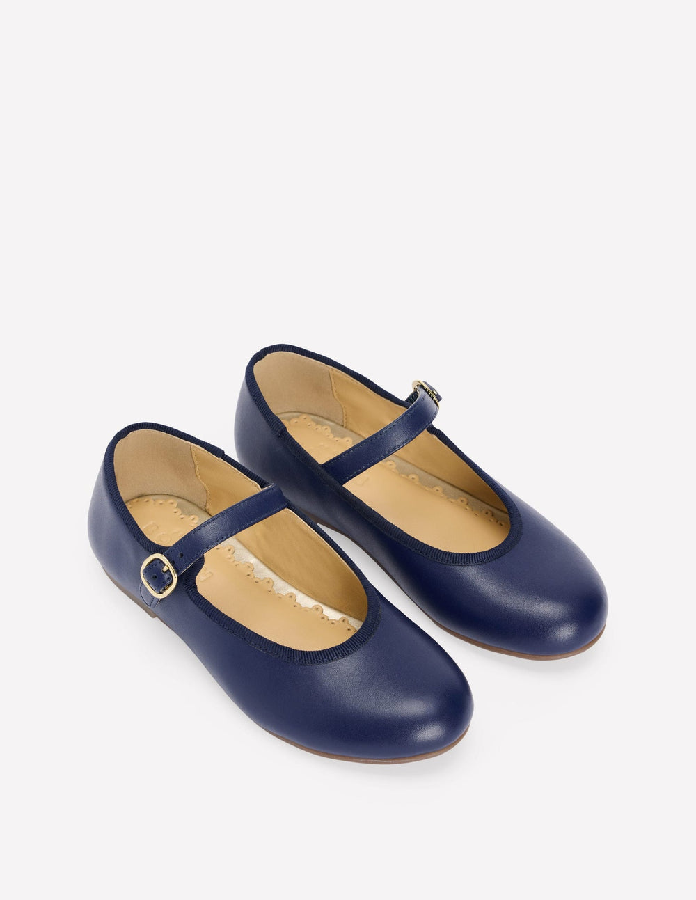 Boden Mary Jane Shoes - Navy