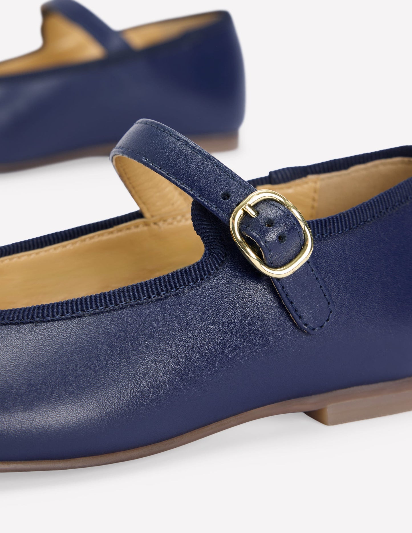 Boden Mary Jane Shoes - Navy