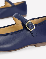 Boden Mary Jane Shoes - Navy