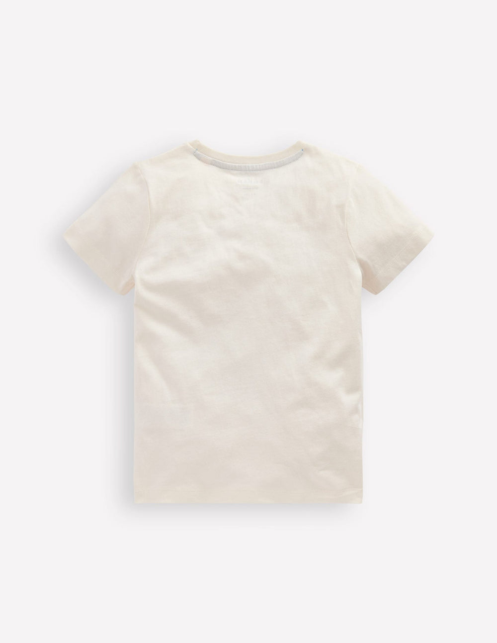 Boden Superstitch T-shirt - Soft Ivory Ladybirds