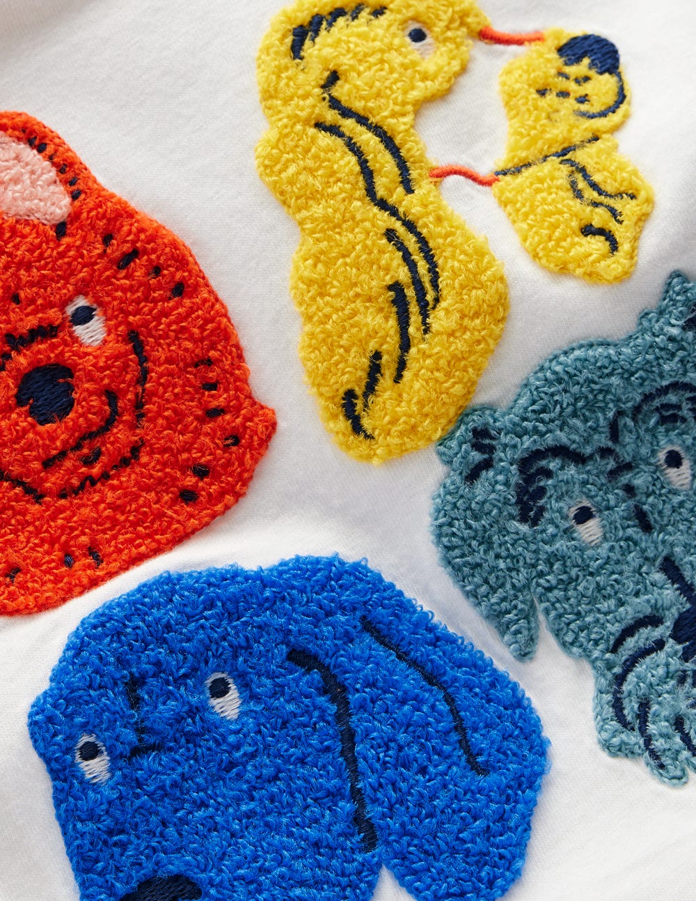 Boden Jersey Overalls Play Set - Multi Dogs