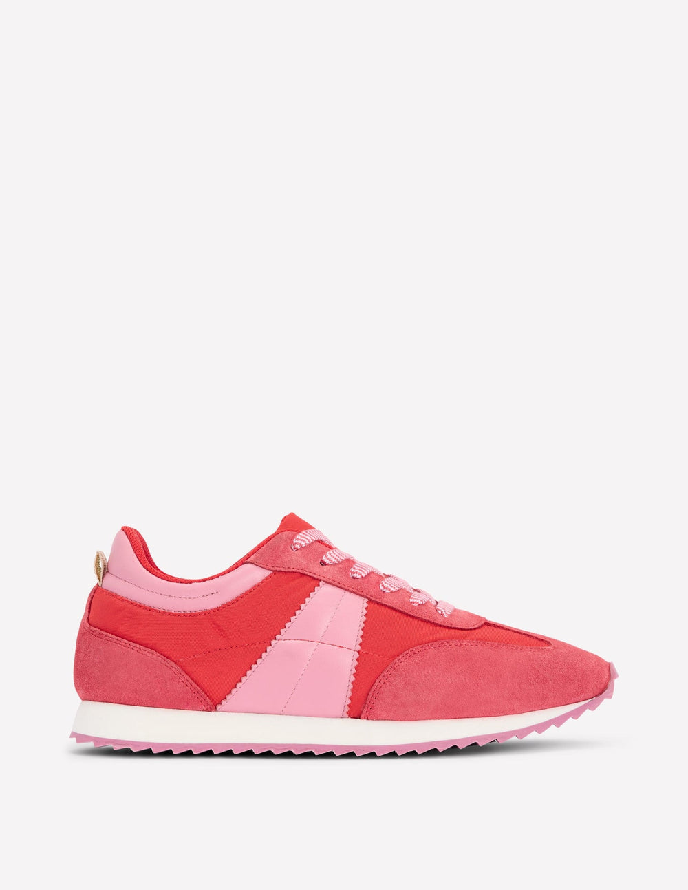 Boden Retro Runner Trainer - Red