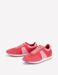 Boden Retro Runner Trainer - Red