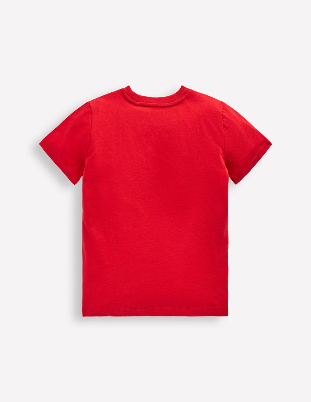 Boden Glow - In - The - Dark T-shirt - Poppy Red Satellite