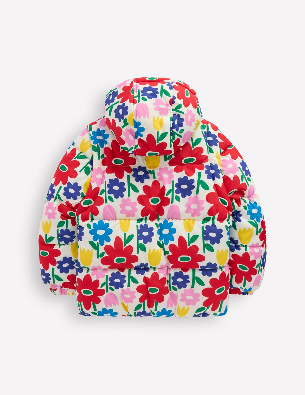 Boden 2 - in - 1 Padded Coat - Multi Pop Flower