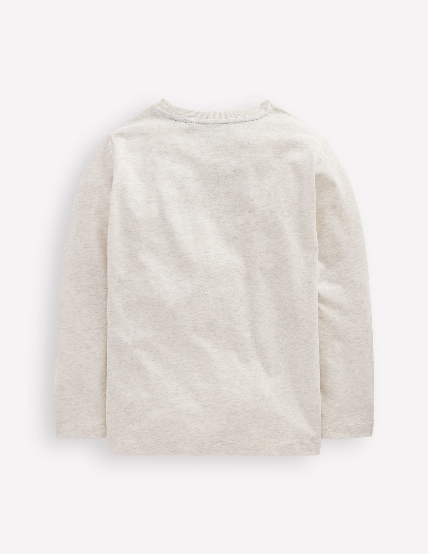 Boden Long Sleeve Printed T-shirt - Oatmeal Bugs