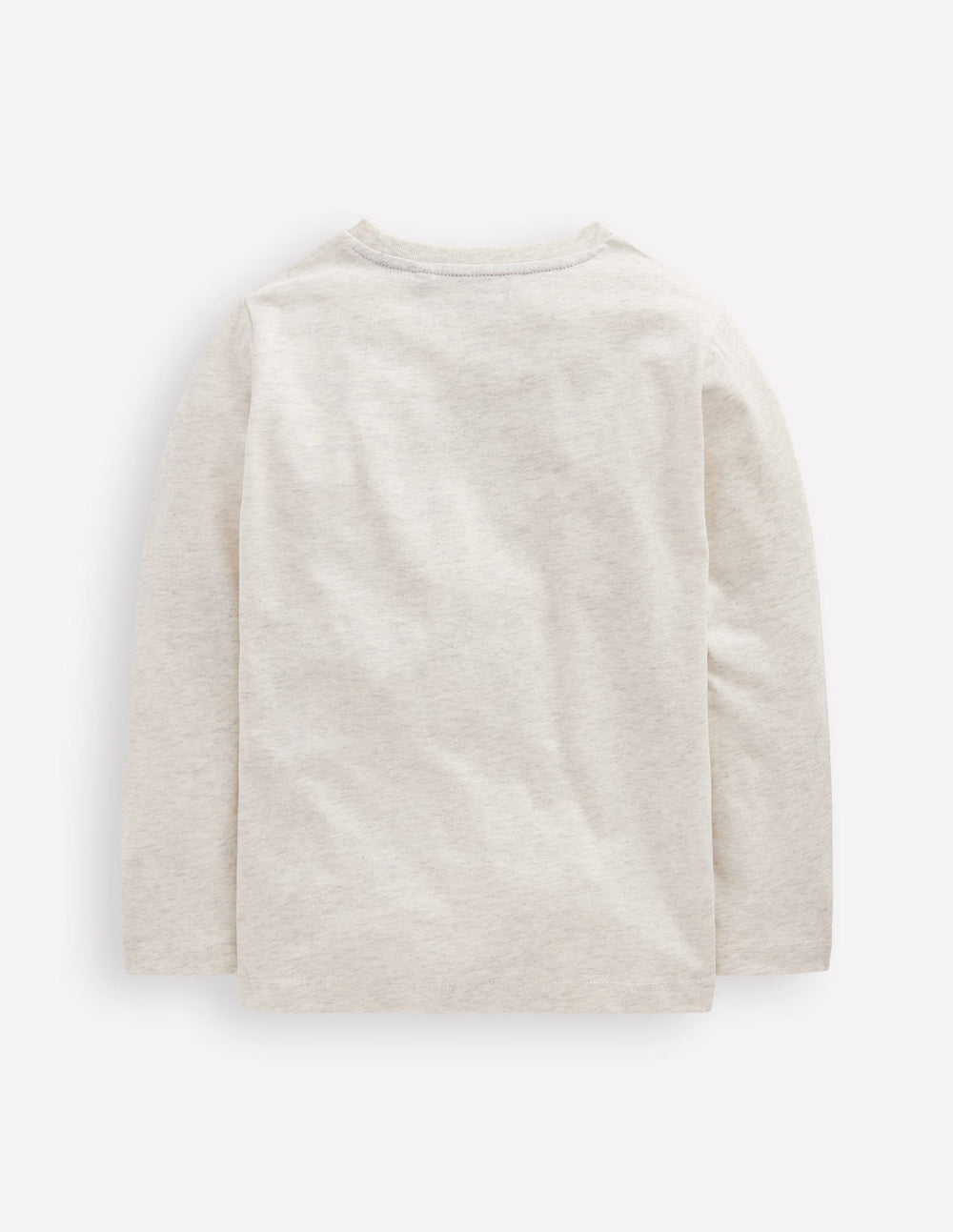Boden Long Sleeve Printed T-shirt - Oatmeal Bugs