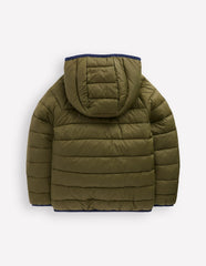 Boden Pack - Away Padded Jacket - Woodland Green