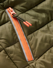 Boden Pack - Away Padded Jacket - Woodland Green