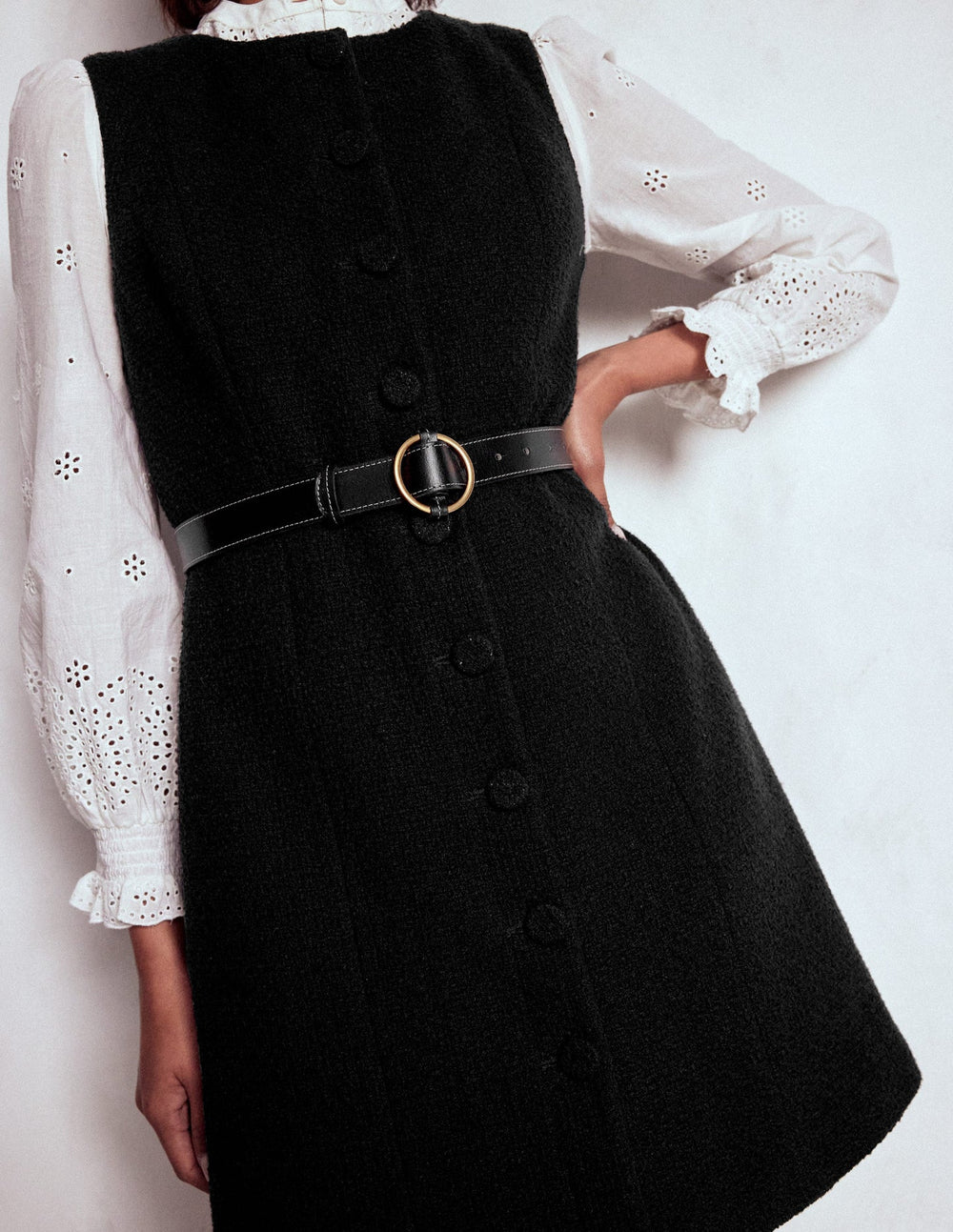 Boden Heritage Classic Belt - Black