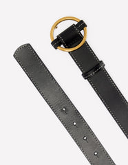 Boden Heritage Classic Belt - Black