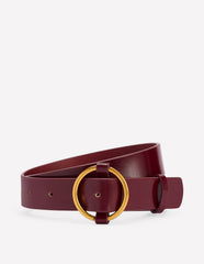 Boden Heritage Classic Belt - Oxblood