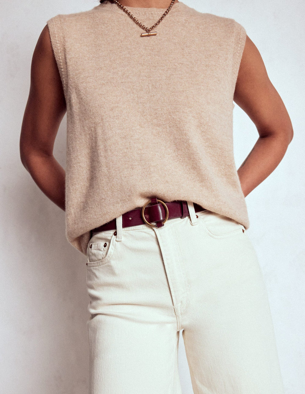 Boden Heritage Classic Belt - Oxblood