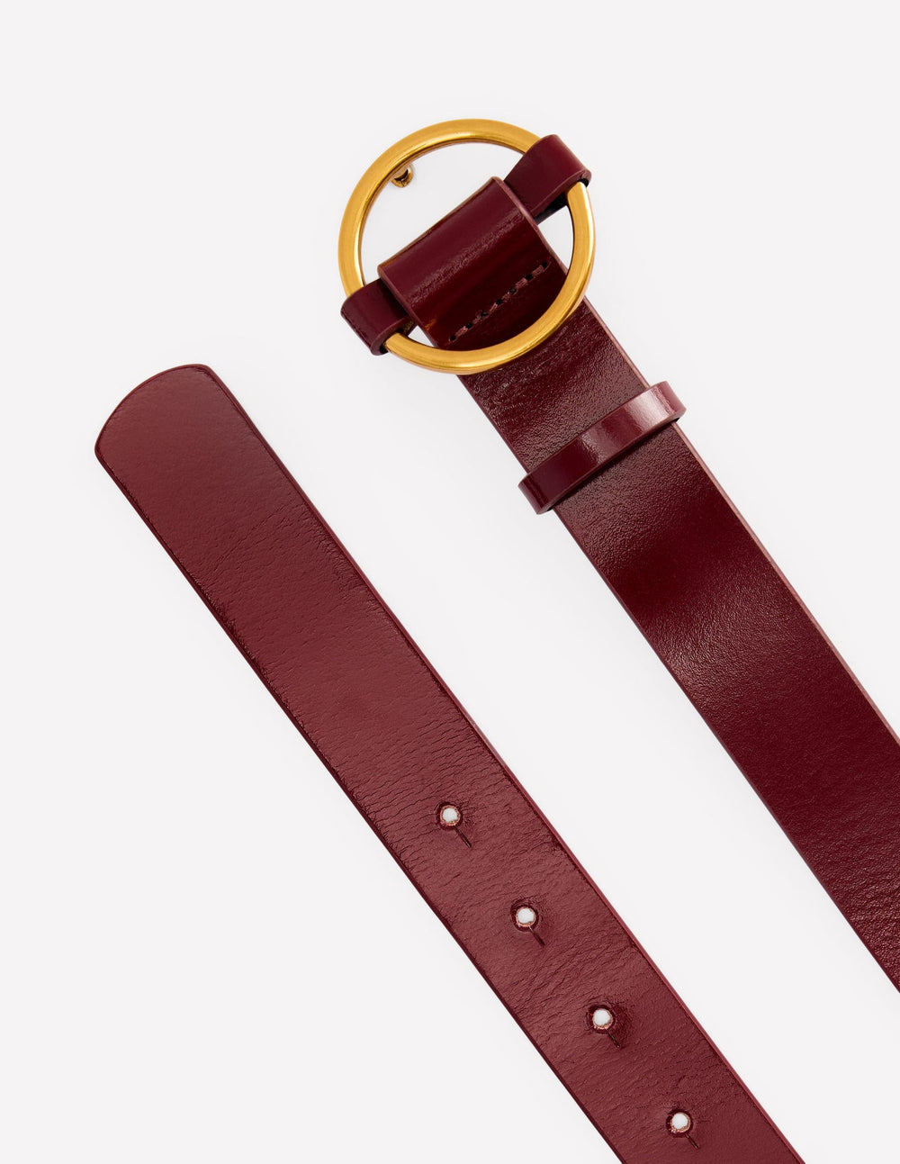 Boden Heritage Classic Belt - Oxblood