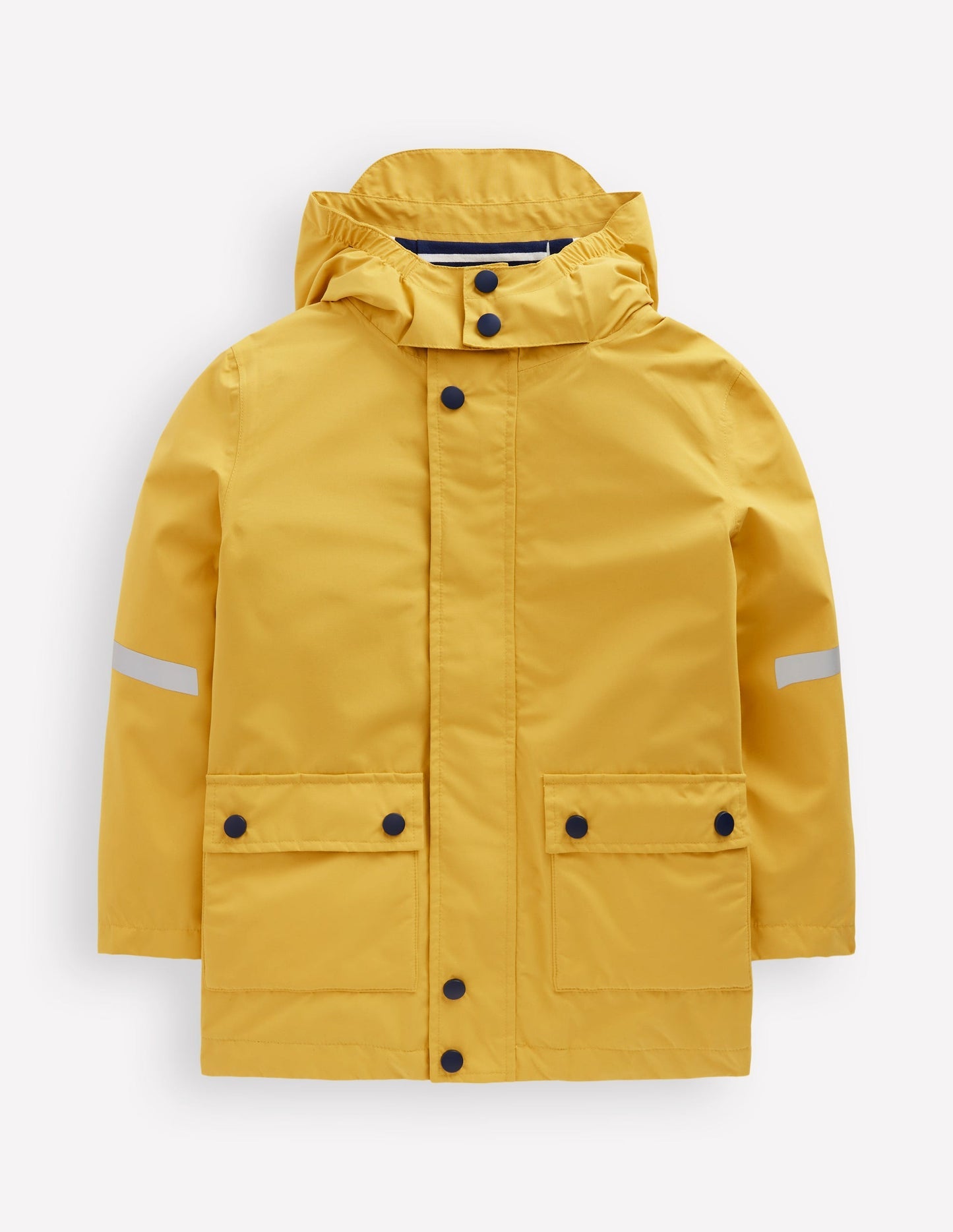 Boden Waterproof Fisherman's Jacket - Yellow