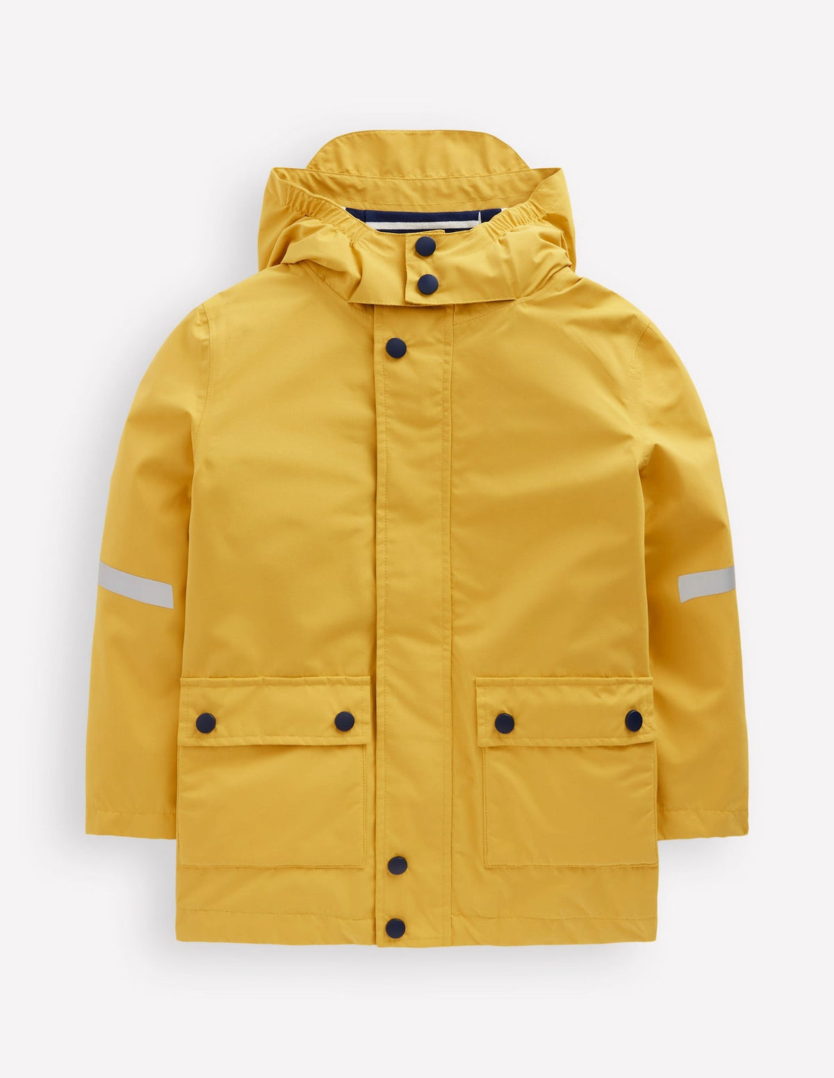 Boden Waterproof Fisherman's Jacket - Yellow