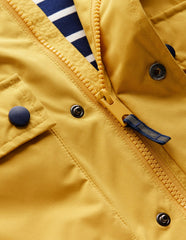 Boden Waterproof Fisherman's Jacket - Yellow