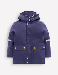 Boden Waterproof Fisherman's Jacket - College Navy