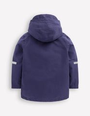 Boden Waterproof Fisherman's Jacket - College Navy