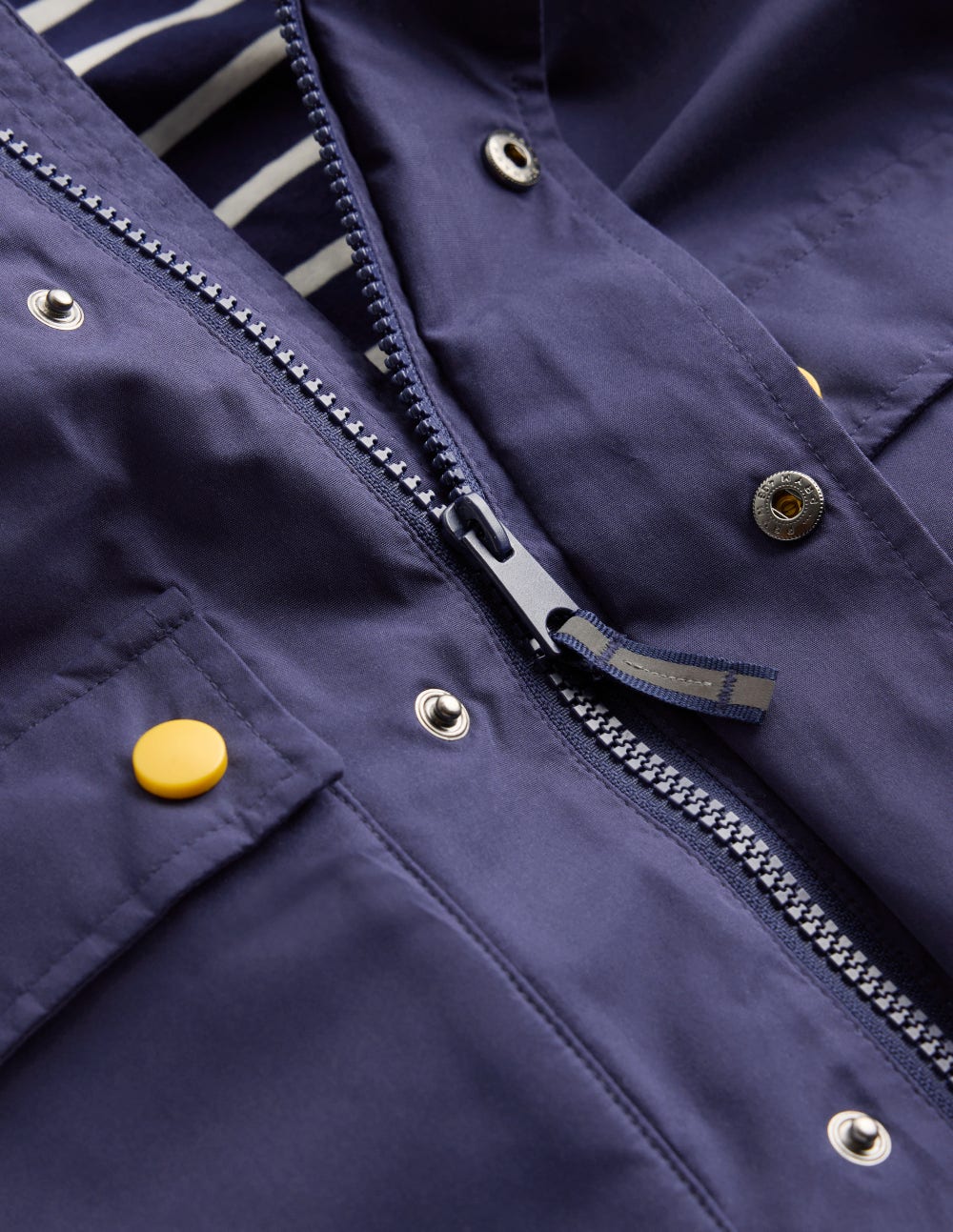 Boden Waterproof Fisherman's Jacket - College Navy