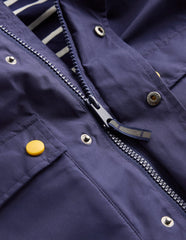 Boden Waterproof Fisherman's Jacket - College Navy