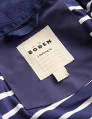 Boden Waterproof Fisherman's Jacket - College Navy