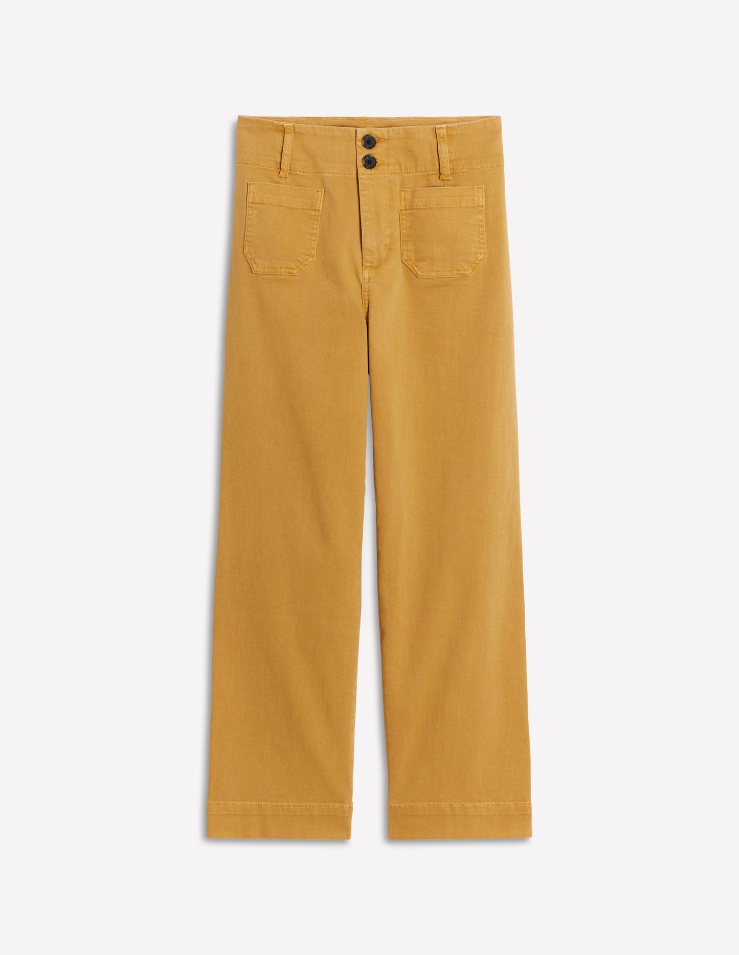 Boden Primrose Patch Pocket Pants - Golden Rye