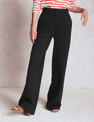 Boden Belgravia Ponte Pants - Black