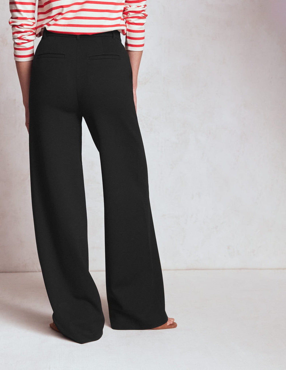 Boden Belgravia Ponte Pants - Black