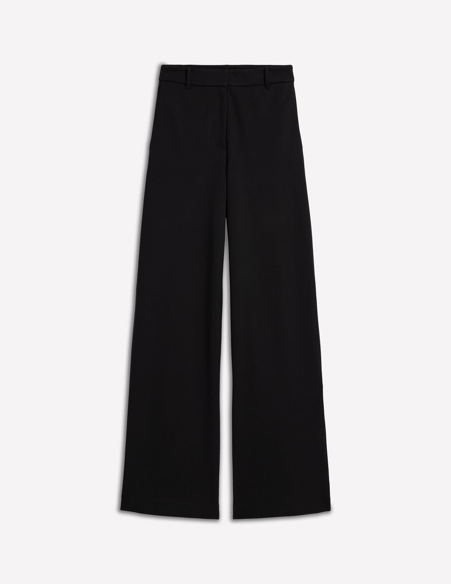 Boden Belgravia Ponte Pants - Black