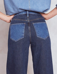 Boden High Rise Wide Leg Jeans - Hotch Potch