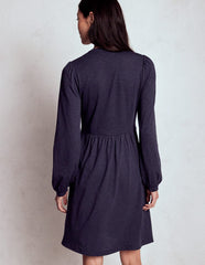 Boden Naomi Relaxed Jersey Dress - Navy