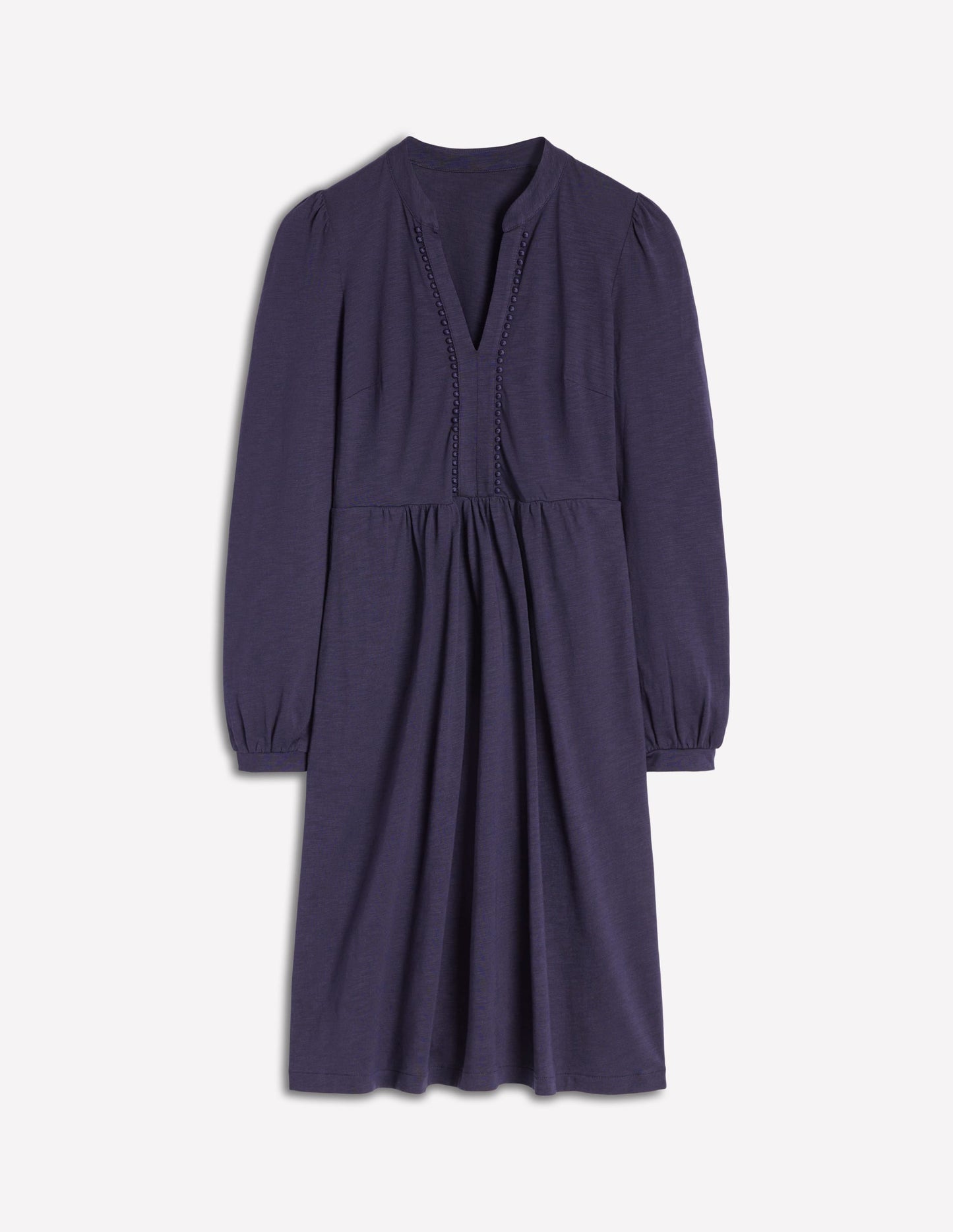 Boden Naomi Relaxed Jersey Dress - Navy