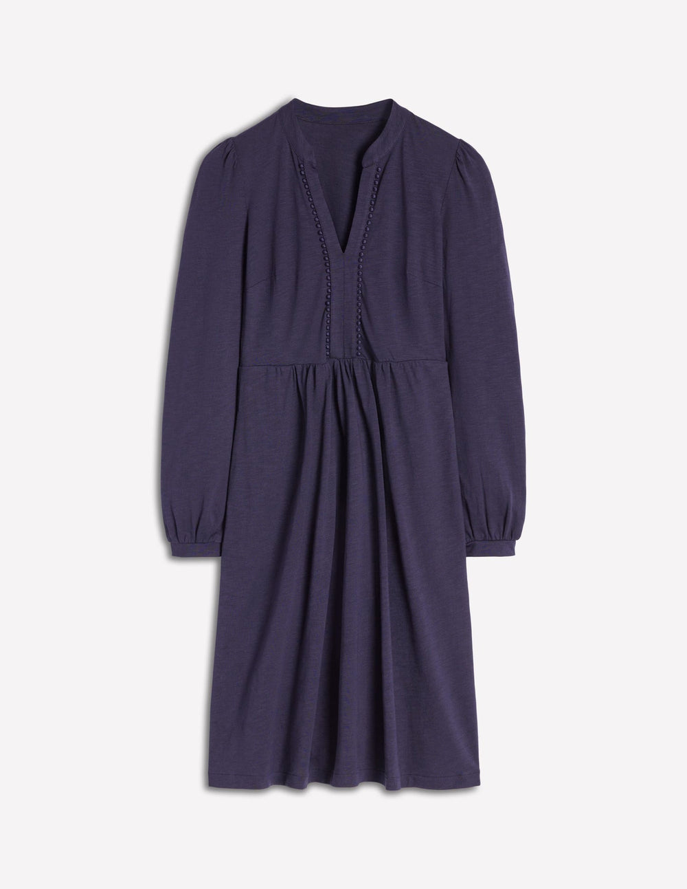 Boden Naomi Relaxed Jersey Dress - Navy